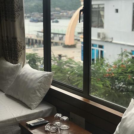 Ha Vy Hotel Cat Ba Island Eksteriør bilde