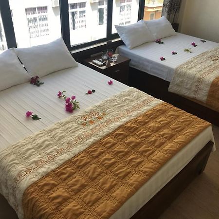 Ha Vy Hotel Cat Ba Island Eksteriør bilde