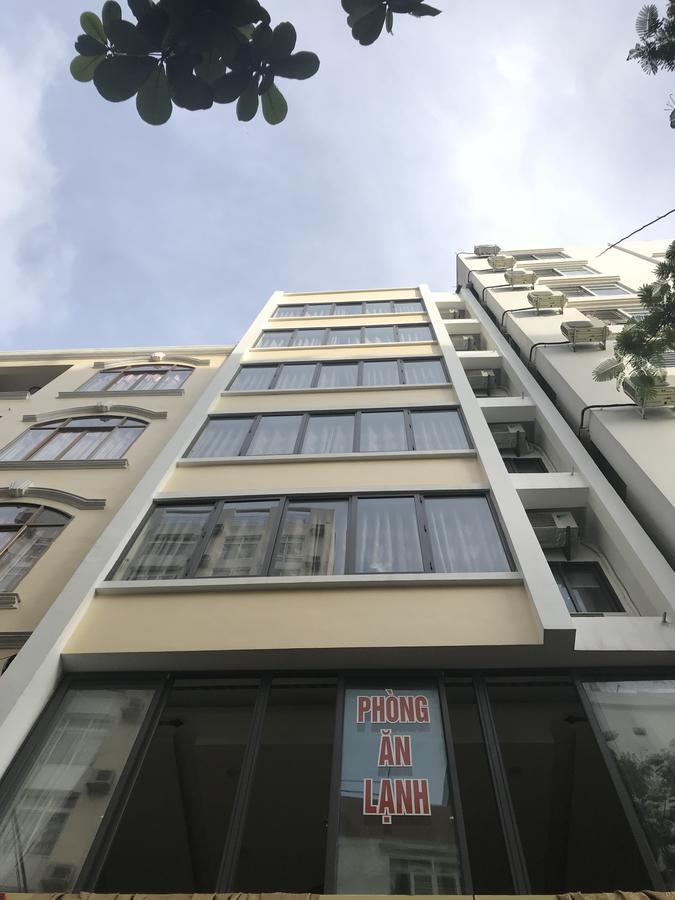 Ha Vy Hotel Cat Ba Island Eksteriør bilde