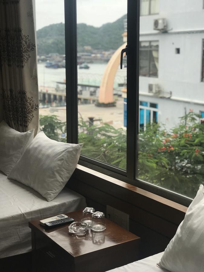 Ha Vy Hotel Cat Ba Island Eksteriør bilde