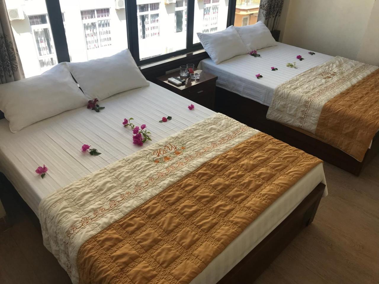 Ha Vy Hotel Cat Ba Island Eksteriør bilde