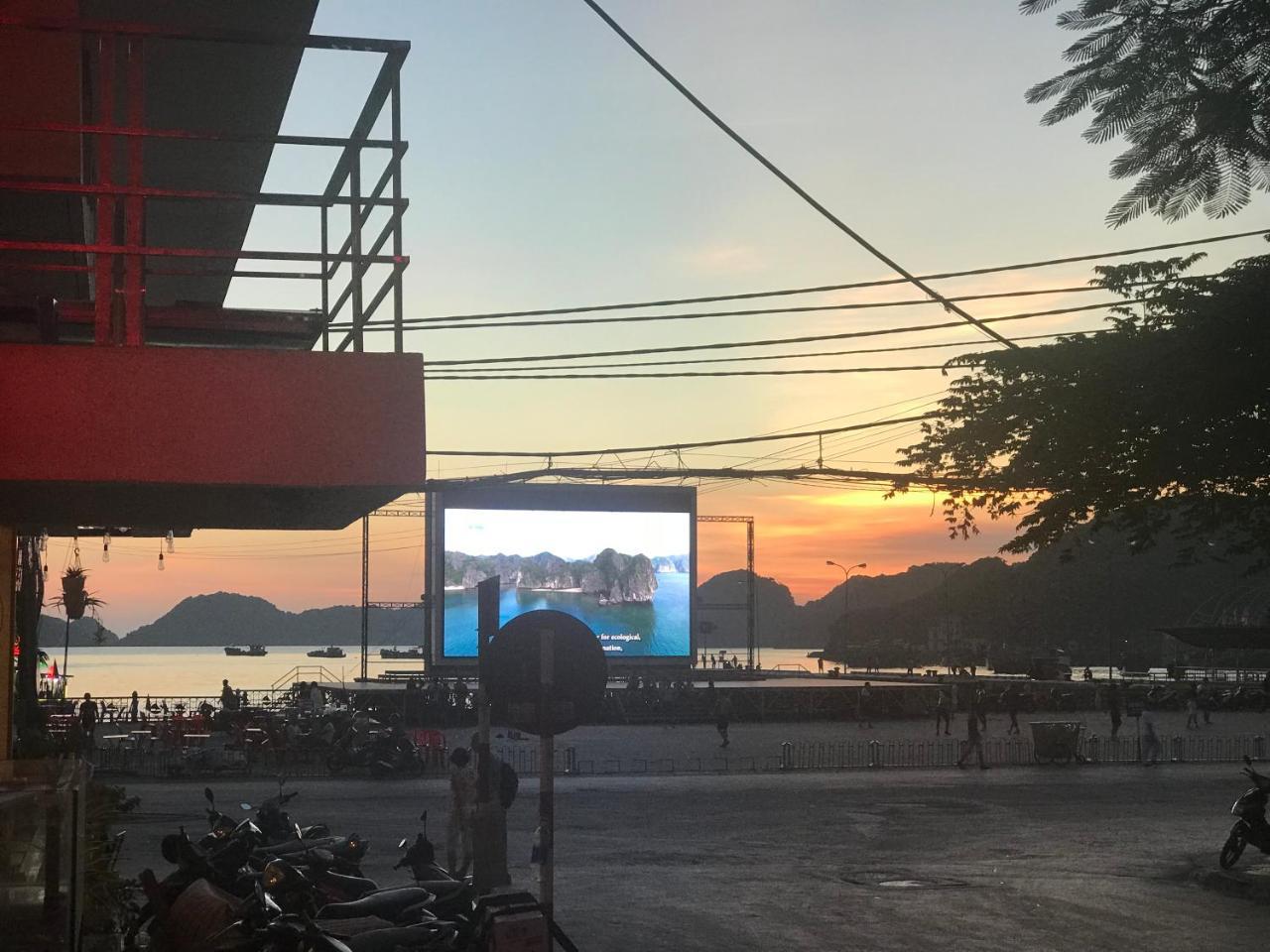 Ha Vy Hotel Cat Ba Island Eksteriør bilde