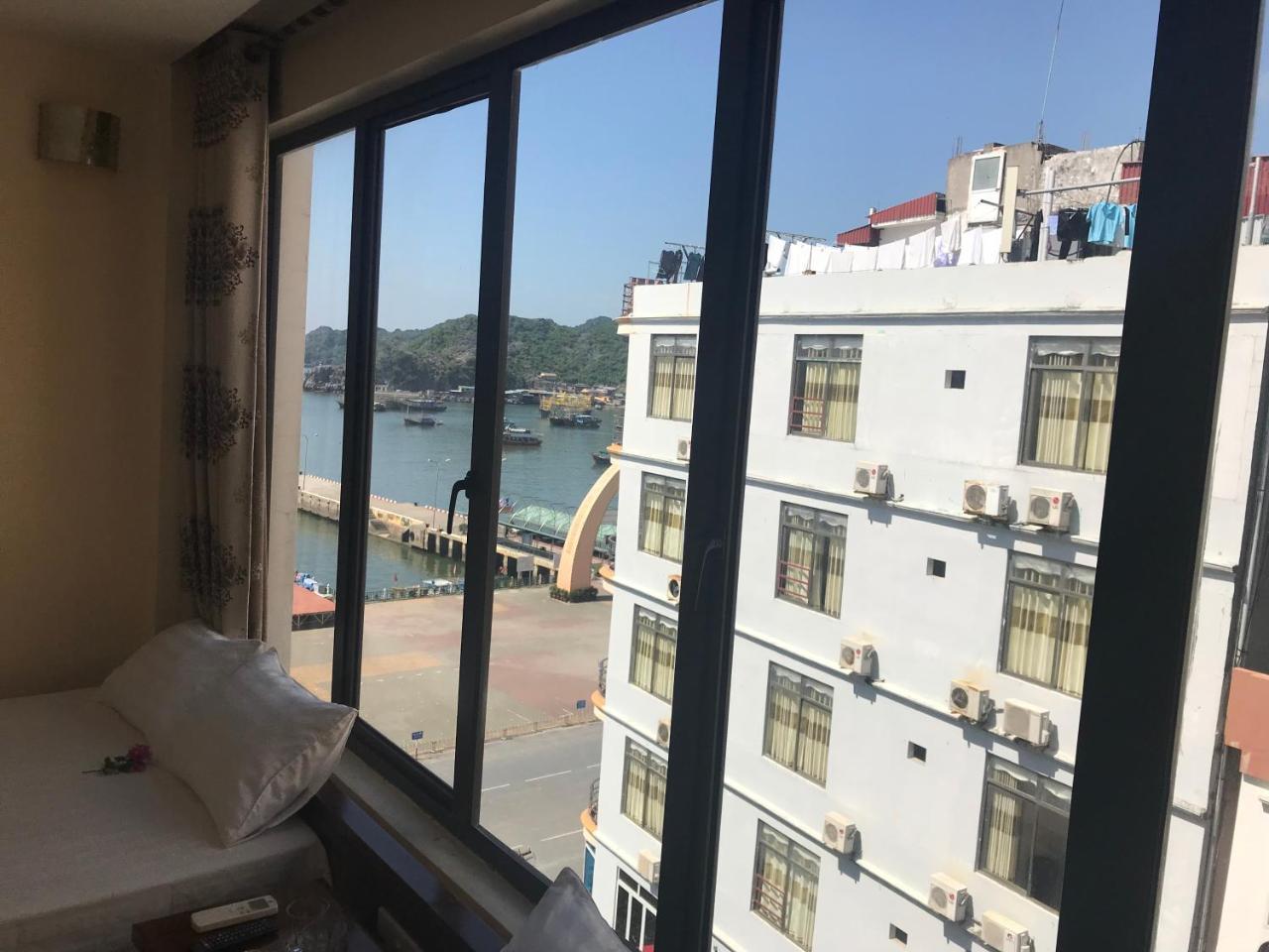 Ha Vy Hotel Cat Ba Island Eksteriør bilde