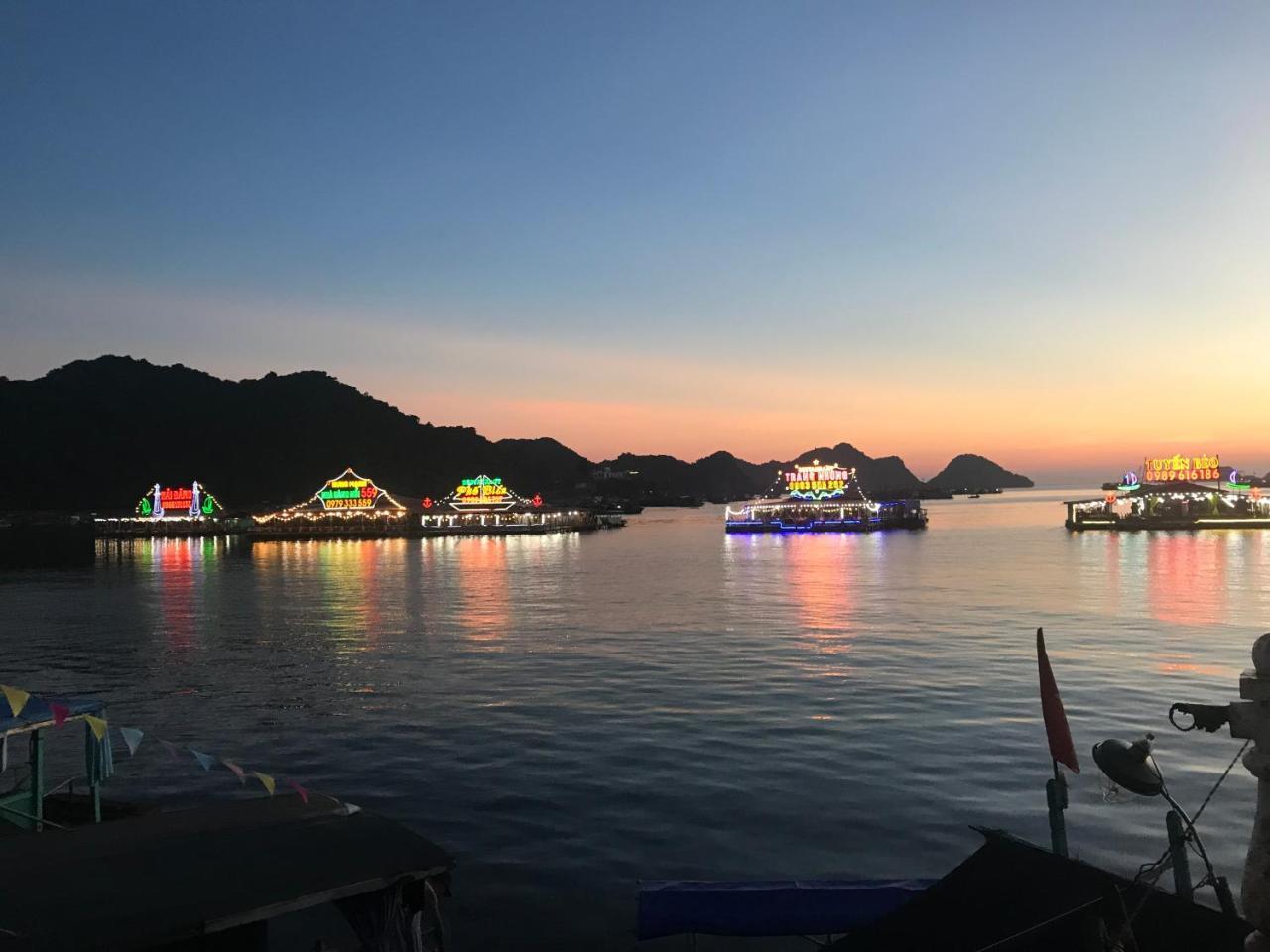 Ha Vy Hotel Cat Ba Island Eksteriør bilde