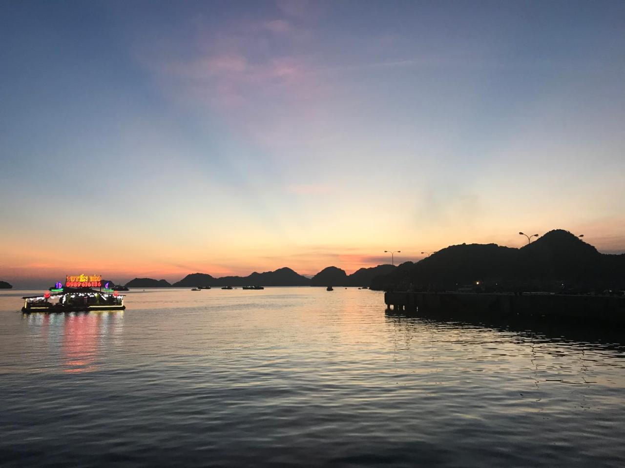 Ha Vy Hotel Cat Ba Island Eksteriør bilde